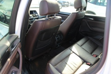 BMW X3 F25 2015 BMW X3 Salon Polska Panorama Kamera Skóra Webasto, zdjęcie 12