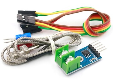 MODUŁ MAX6675 Z TERMOPARĄ TYP K DO 800°C SPI