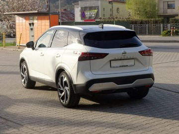 Nissan Qashqai III Crossover 1.3 DIG-T MHEV 158KM 2022 Nissan Qashqai Tekna + Navi Panorama Full, zdjęcie 2