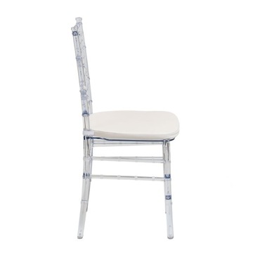 СТУЛ ДЛЯ СВАДЕБНОГО БАНКЕТА, ПРОЗРАЧНЫЙ CHIAVARI PALERMO ПП прозрачный