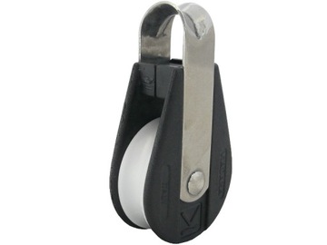 Blok Viadana Rejs 45 mm łożyskowany pojedynczy