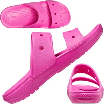 CROCS DAMSKIE KLAPKI PIANKOWE SPORTOWE LEKKIE BUTY CLASSIC SANDAL r. 37/38