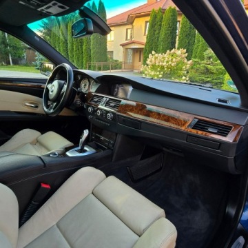 BMW Seria 5 E60 Sedan 530 d 235KM 2009 BMW 530 Seria 5 E60/E61 3.0 530d Diesel, zdjęcie 25