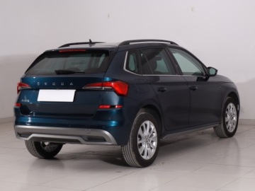 Skoda Kamiq Crossover 1.5 TSI 150KM 2021 Skoda Kamiq 1.5 TSI, Salon Polska, Serwis ASO, zdjęcie 4