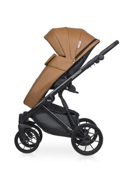 Коляска MONTANA ECCO Riko Basic 3в1, ПЕРЕДНЕЕ ИЛИ ЗАДНЕЕ СИДЕНЬЕ, СИДЕНЬЕ, СУМКА