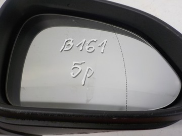 B161 OPEL INSIGNIA A ZRCÁTKO VNĚJŠÍ PRAVÉ 5 PINU