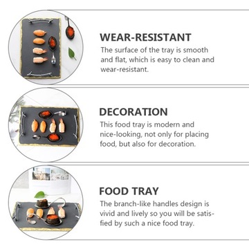 OKRĄGŁA TACA JAPOŃSKIE CERAMICZNE TALERZE DO SUSHI