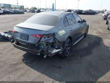 Mercedes Klasa C W206 2023 Mercedes-Benz Klasa C C300, od ubezpieczalni 2.0 Benzyna 255KM, zdjęcie 6