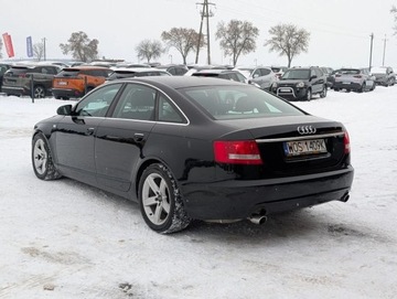 Audi A6 C6 Limousine 2.4 V6 24V 177KM 2004 Audi A6 Limousine LPG Klima Alu Tempomat Serwis Gwarancja 2.4 BenzynaLPG, zdjęcie 13