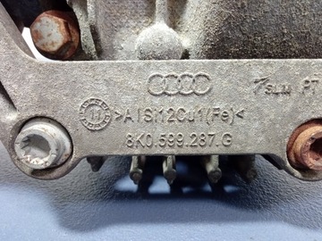 AUDI A6 C7 3.0 TDI ЗАДНИЙ МОСТ 0AR525053E