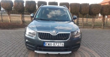 Skoda Yeti Outdoor 2.0 TDI 110KM 2014