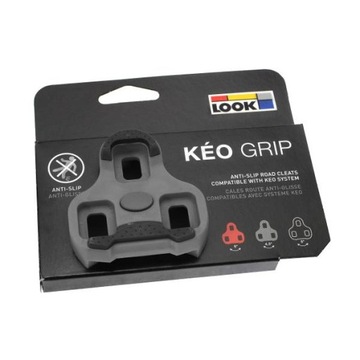 BLOKI LOOK KEO GRIP SZARE 4,5 DO PEDAŁÓW SPD