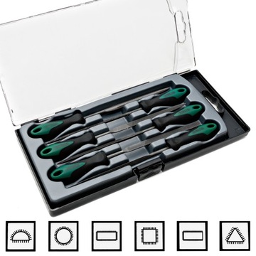 STALCO PILNIKI IGLAKI DO METALU 140 mm PREMIUM 6
