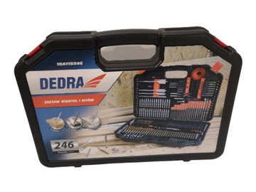 Dedra Набор сверл и бит в чемодане 18А11С246