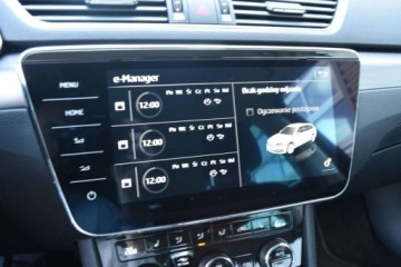 Skoda Superb III Kombi Plug-In Hybrid 1.4 TSI Plug-In-Hybrid 218KM 2021 Skoda Superb Style Combi IV Plug-In Hak Kessy Matrix NaviColumbus 19 ASO, zdjęcie 18