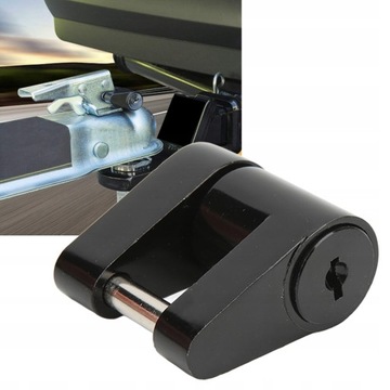 Защита блокировки сцепного устройства прицепа на 1/4