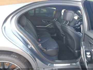 Mercedes 2023 Mercedes-Benz Klasa S 580 4Matic 2023 4.0l 4.0 Benzyna 496KM, zdjęcie 13