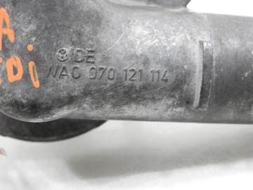 TERMOSTAT OBUDOWA VW TOUAREG I 2.5 TDI 070121114