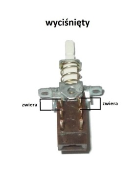 ПЕРЕКЛЮЧАТЕЛЬ ИЗОСТАТ 6-контактный бистабильный UNITRA (71