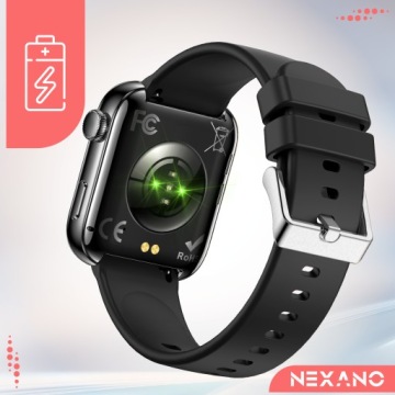 ЖЕНСКИЕ СМАРТ-ЧАСЫ SMART WATCH TALK EN MENU POLISH SPORT 4 РЕМЕШКИ