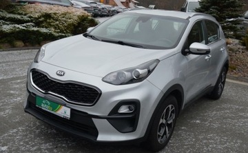 Kia Sportage IV SUV Facelifting 1.6 CRDI 136KM 2021 Kia Sportage 1,6 CRDI 136 KM Automat Klimatronik Kamera 1.6 Diesel 136KM