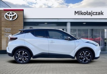 Toyota C-HR I Crossover 1.8 Hybrid 122KM 2019 Toyota C-HR 1.8 Hybrid Selection ASO Toyota Leszno 1.8 Hybryda 122KM, zdjęcie 6