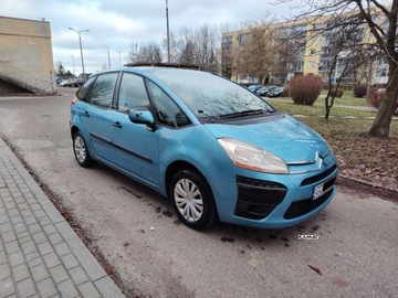 Citroen C4 Picasso I 1.6 VTi 120KM 2008 Citroen C4 Picasso Citroen c4 Picasso 1,6 Benzyna Zamiana 1.6 Benzyna, zdjęcie 15
