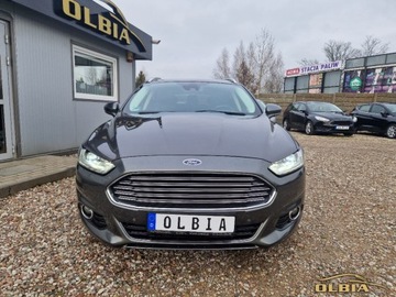 Ford Mondeo V Kombi 1.5 EcoBoost 160KM 2018 Ford Mondeo Titanium 90 tys km przebiegu Led 1.5 Benzyna 160KM, zdjęcie 12
