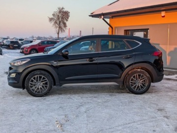 Hyundai Tucson III SUV Facelifting 1.6 CRDi 136KM 2019 Hyundai Tucson Audio Navi Kamera Panorama Serwis Gwarancja 1.6 Diesel 136KM, zdjęcie 9