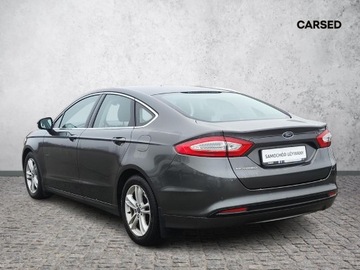 Ford Mondeo V Sedan 1.5 EcoBoost 160KM 2017 Ford Mondeo Titanium, 1.5 Ecoboost / 160KM, Salon, zdjęcie 2