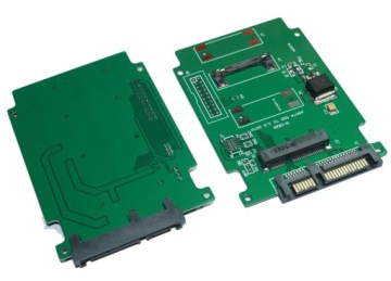 АДАПТЕР mSATA к SATA 2.5' SSD
