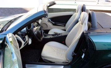 Mercedes SLK R171 Roadster 3.0 V6 (280) 231KM 2006 Mercedes-Benz SLK 3.0 i Skorzana tapicerka cabrio 1 rok gwarancji w cen, zdjęcie 15