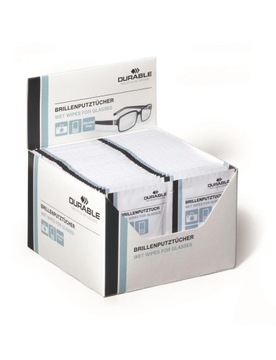 Салфетки для чистки очков 100 шт.