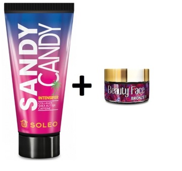 Soleo Sandy Candy intensyfikator + bronzer 15ml