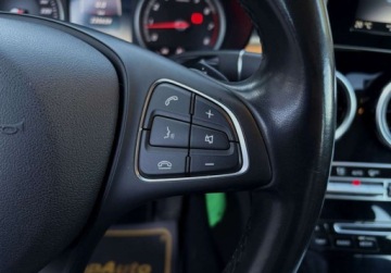 Mercedes Klasa C W205 Limuzyna 200 184KM 2015 Mercedes-Benz Klasa C lift AUTOMAT SKORY 184KM LED perfekcyjny navi, zdjęcie 22