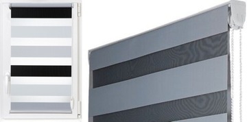 Rolety Dzień - Noc 43x150