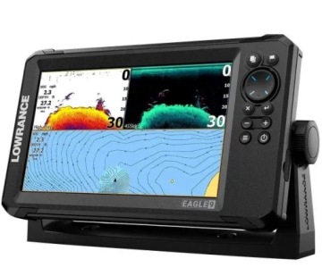 Эхолот Lowrance EAGLE 9 TRIPLESHOT HD ROW НОВИНКА 2024 г. !!!