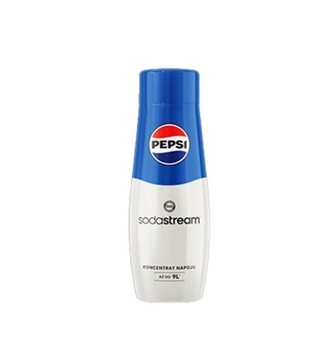 SodaStream butelka Fuse x2 1L KOLOROWA MOZAIKA + Syrop do wody pepsi