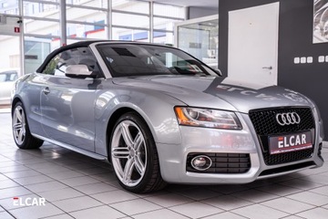 Audi A5 I S5 Cabriolet 3.0 TFSI 333KM 2011