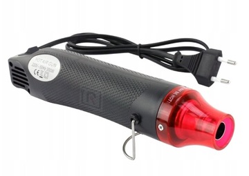 УДОБНАЯ МИНИ-ТЕПЛОВАЯ ПИСТОЛЕТА 300 ВТ ГОРЯЧИЙ ВОЗДУХ