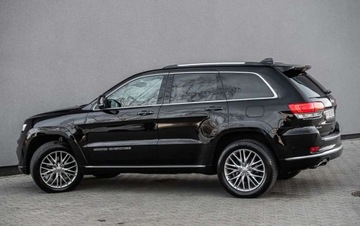 Jeep Grand Cherokee IV Terenowy Facelifting 2016 3.0 CRD 250KM 2018 Jeep Grand Cherokee SUMMIT 3.0D 250Ps Ledy Xenony Panorama Radar Navi Skor, zdjęcie 15