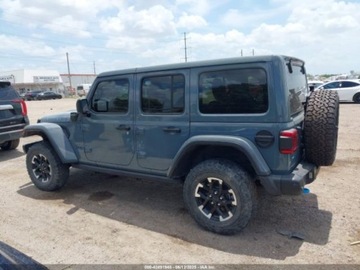 Jeep Wrangler IV 2024 Jeep Wrangler 4XE Rubicon X 2024 2.0l 2.0 Hybryda 270KM, zdjęcie 2