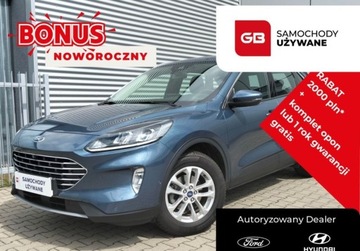 Ford Kuga III SUV 1.5 EcoBoost 150KM 2024 Ford Kuga Ford Kuga 1.5 EcoBoost 150KM Titanium Salon PL Serwis ASO FV23 G