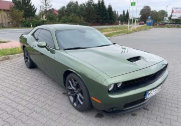 Dodge Challenger III 2021 Dodge Challenger 2021 Challenger GT, 3.6L RWD - niski przebieg, zarejestro, zdjęcie 3