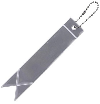 ODBLASKOWA ZAWIESZKA PASEK GADŻET BRELOK DO PLECAKA TOREBKI ODBLASK