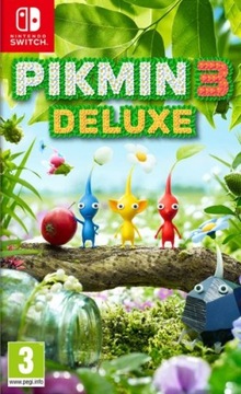 Pikmin 3 Deluxe (przełącznik)