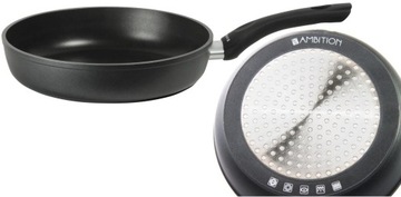 PATELNIA AMBITION MAGNAT 28 cm ILAG GAZ INDUKCJA