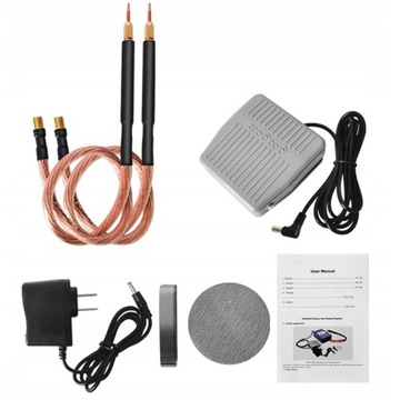 Profesjonalna zgrzewarka akumulatorowa typu pedałowego o dużej mocy