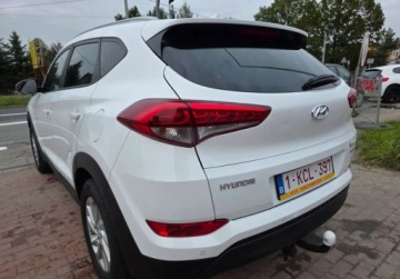 Hyundai Tucson III SUV 1.7 CRDI 115KM 2018 Hyundai Tucson 100BezwypadkowyBogata wersjasuper stan 1.7 Diesel 116KM, zdjęcie 5