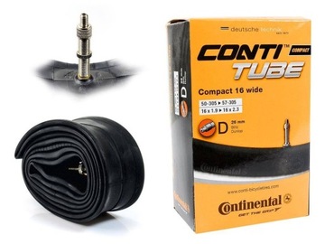 Dętka rowerowa Continental Compact 16'' x 1.9